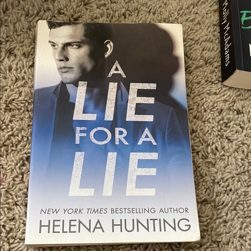 A Lie for a Lie Book by Helena Hunting